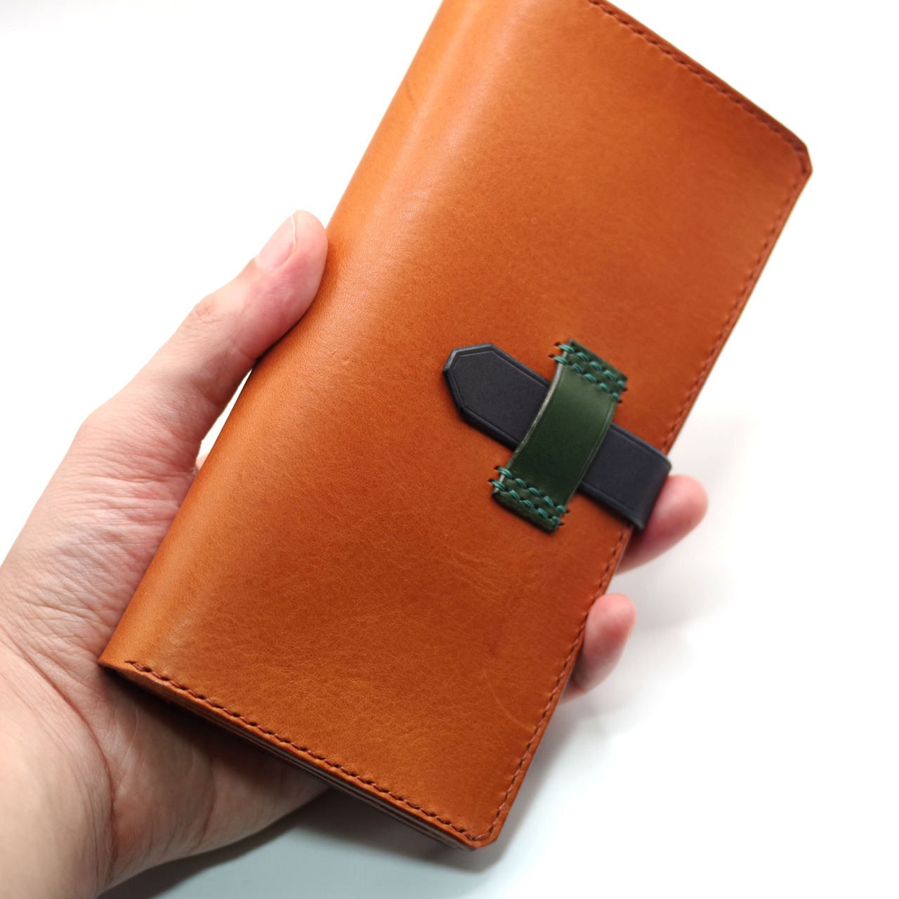長財布　クレイジーパターン