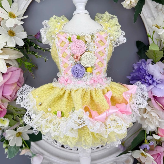 【予約商品】ROSE race pet wear