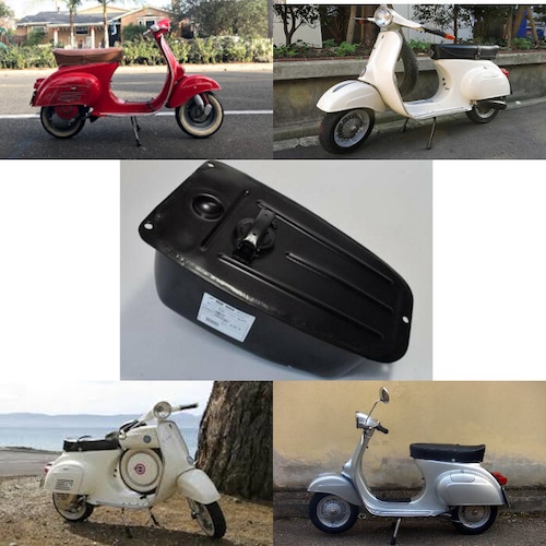 燃料タンク 1386172 121730060 1963～1983 Piaggio Vespa 50 90 125 ピアジオ ベスパ ヴェスパ