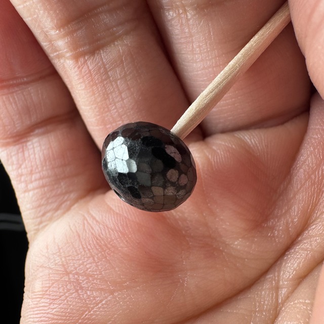 no.E6 ブラックダイヤモンド 約10.1ct