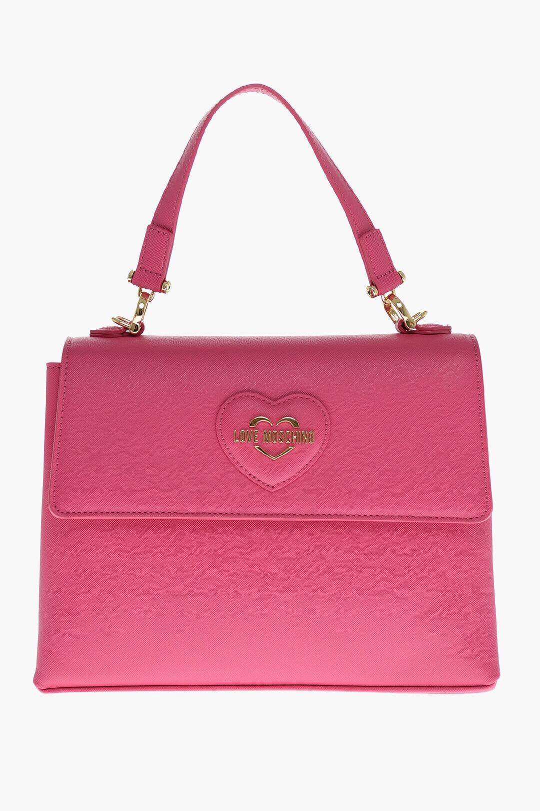 MOSCHINO モスキーノ ハンドバッグ フェイクレザー