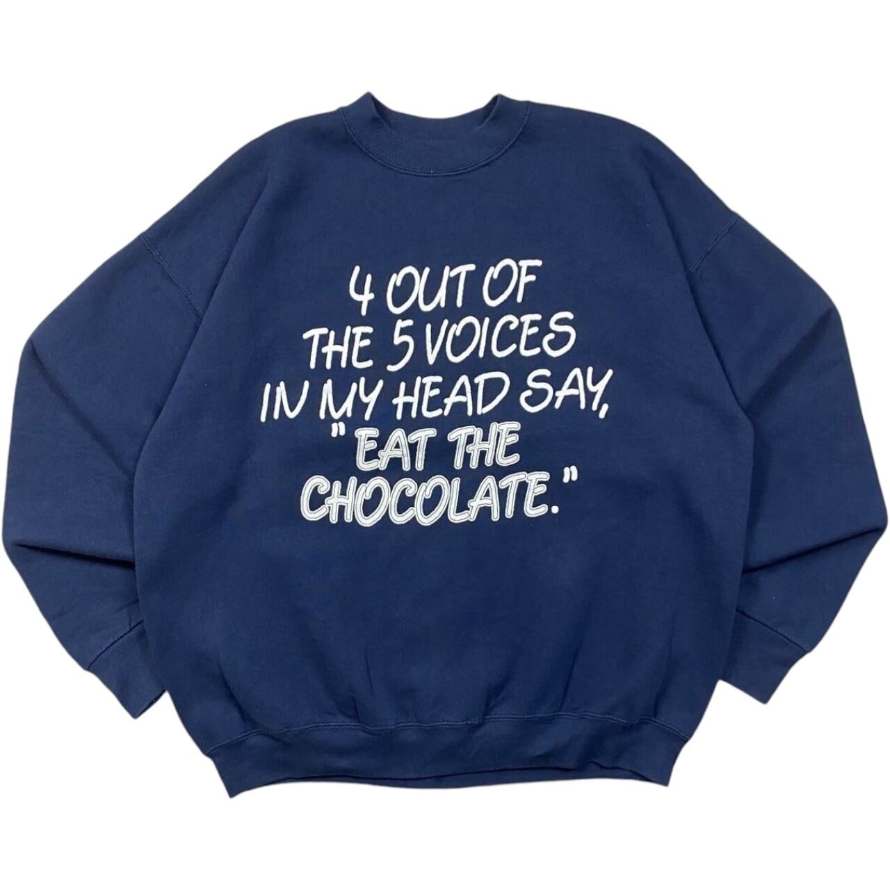 《XL》FRUIT OF THE LOOM フルーツオブザルーム 文字プリント スウェット 90年代〜 no.4292