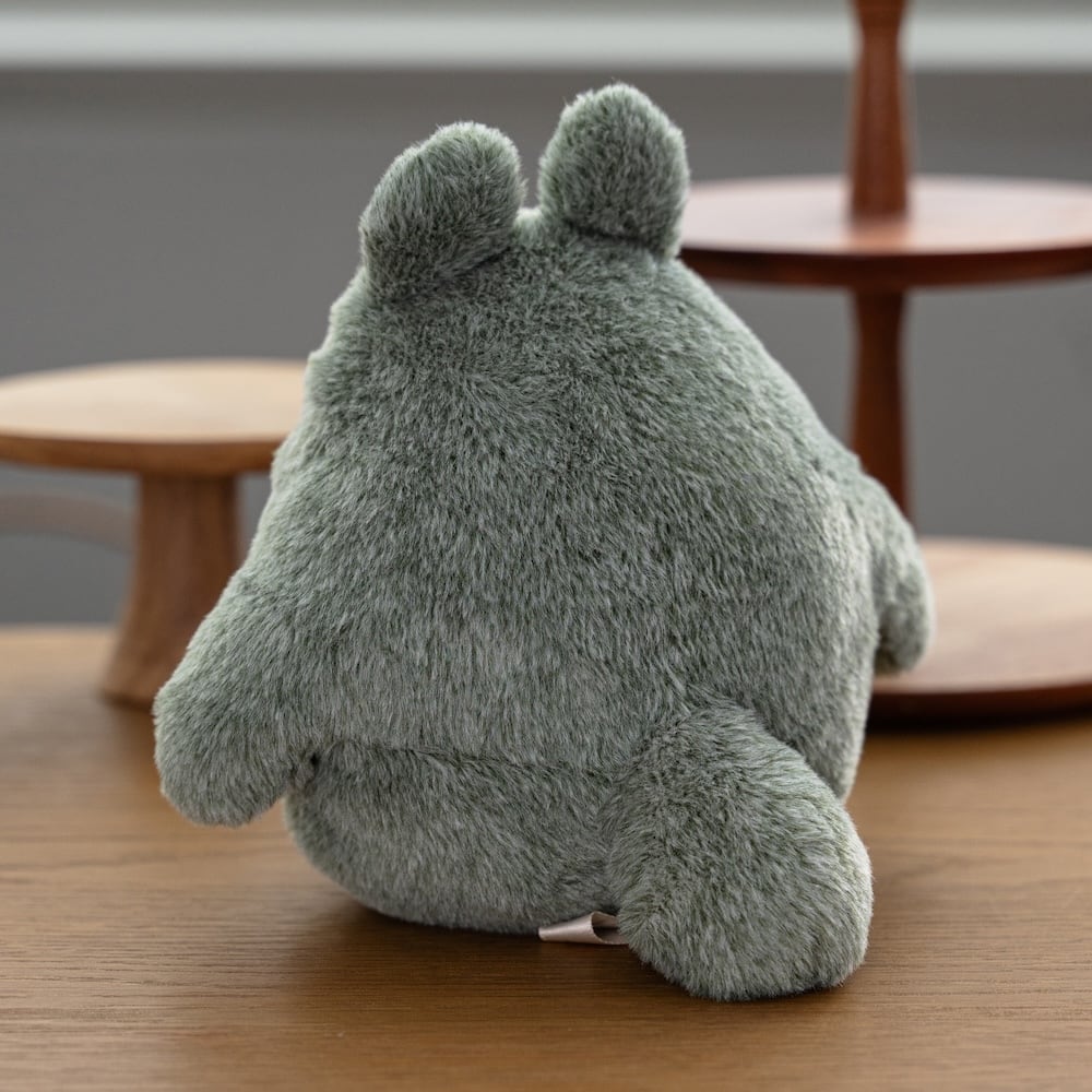 となりのトトロ ふんわりお手玉 / ぬいぐるみ Mサイズ（大トトロ笑い