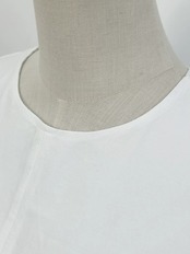 Épure Blanc Frill Top F0644