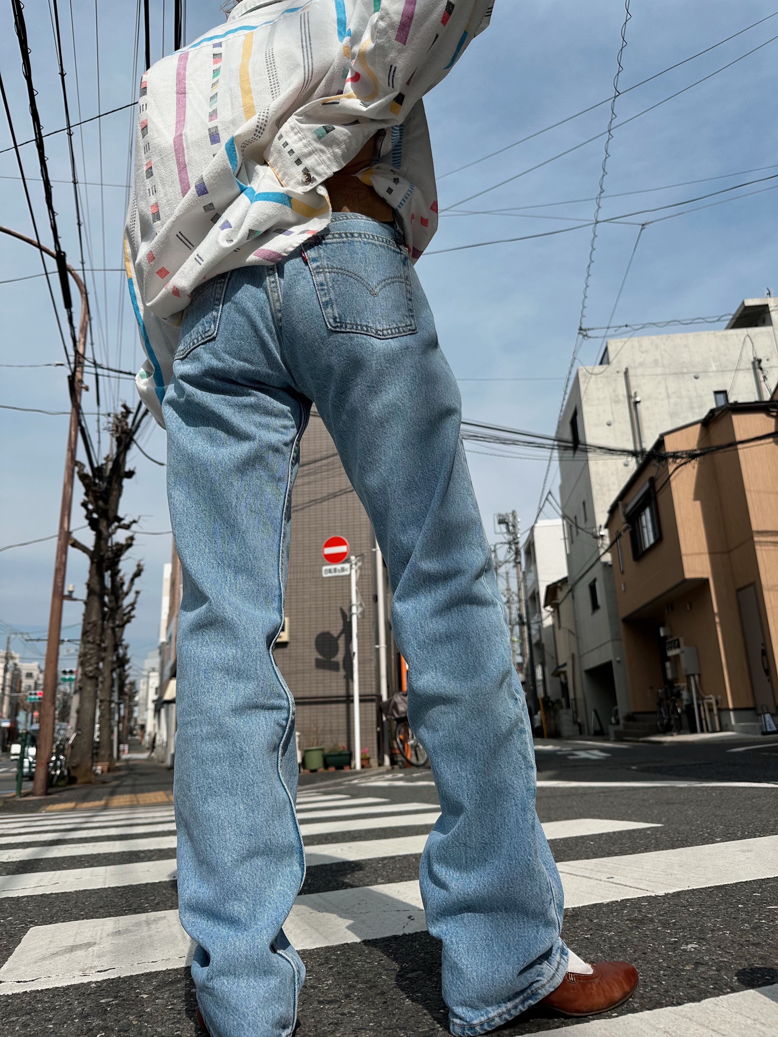 (PT599)90’s Levi’s 501 (W27 L32) made in USA