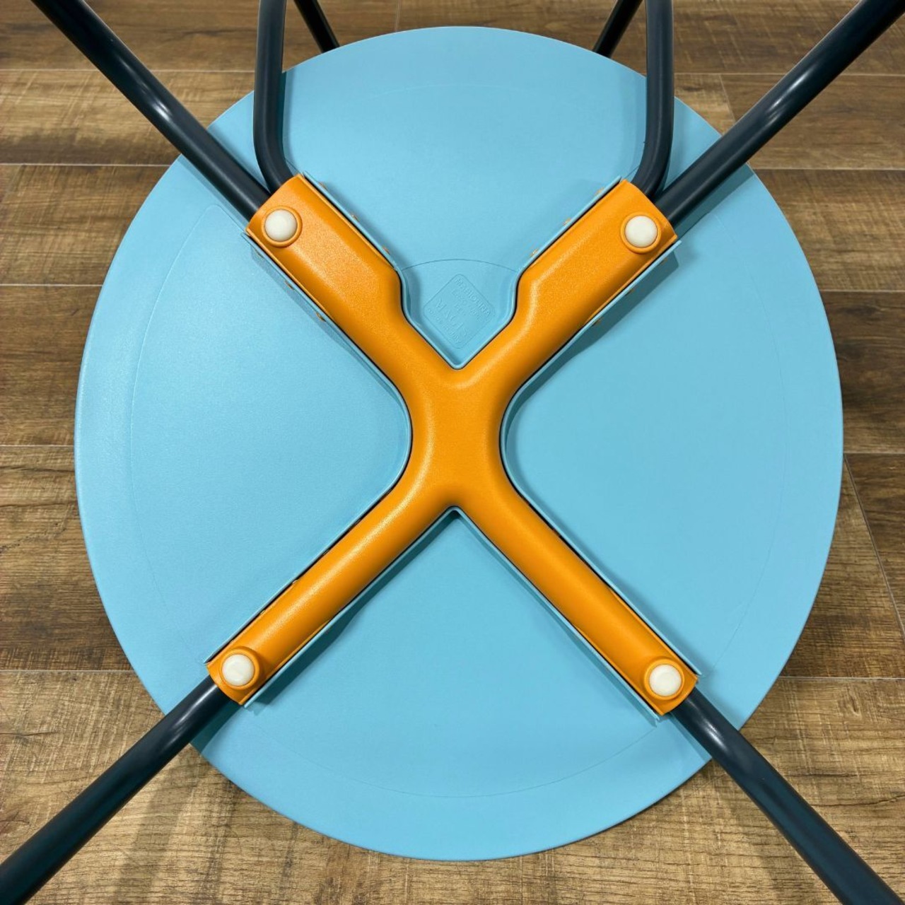 MAGIS マジス MARIOLINA sky blue / grey anthracite マリオリナ ダイニングチェア デザイナーズ家具 ブルー系【未使用品】【200サイズ】