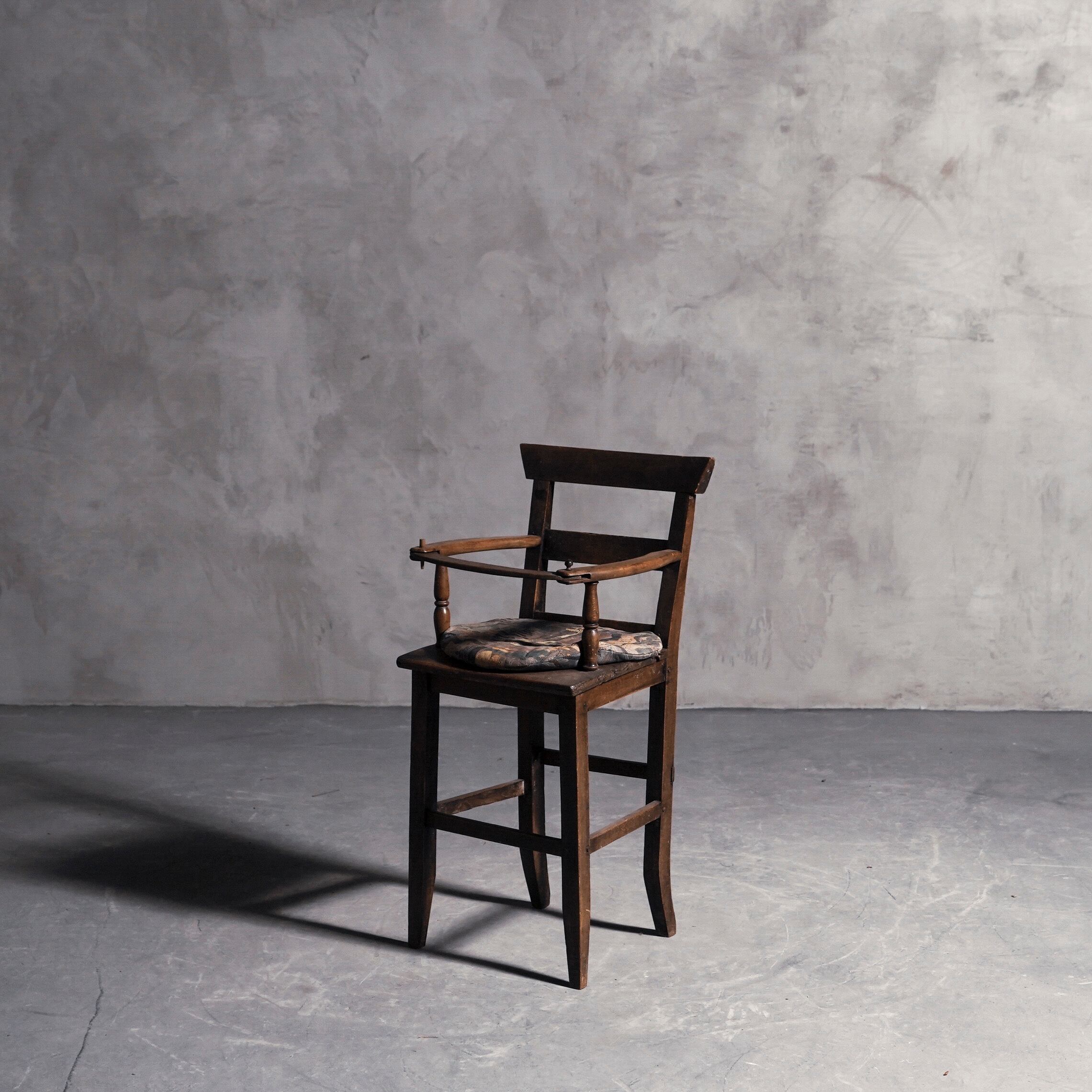 チェア/ベビーチェア/アンティークベビーチェア/キッズチェア/椅子/アンティーク家具/ディスプレイ