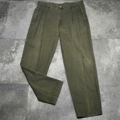 Dockers fade 3tuck wide chino pants khaki
