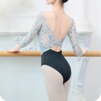 グランレース ロングスリーブ レオタード 4色展開 L1282