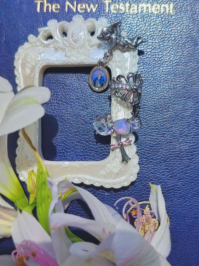 【ANGEL BRING ME HOLY 3 SET EAR CUFF／（XX353） 】