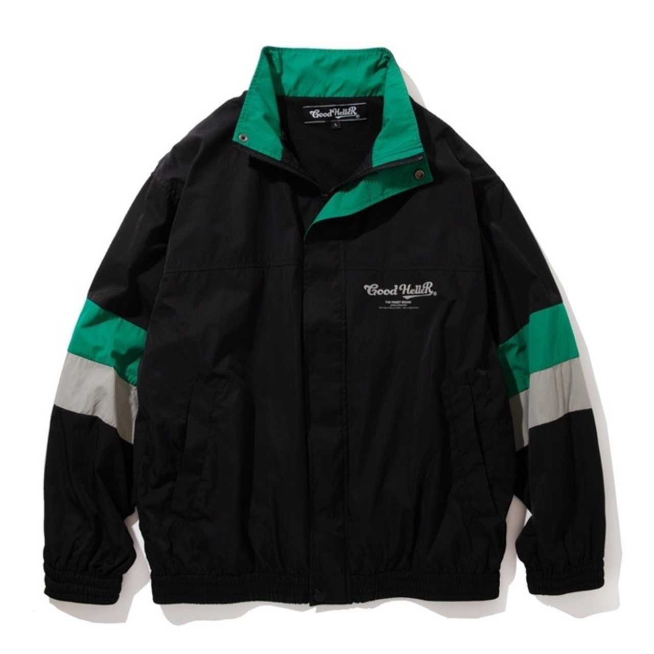 GOOD HELLER / STAND COLLAR NYLON JACKET / スタンドカラーナイロンジャケット / GH26SS007 - 1