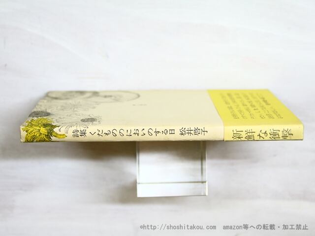 松井啓子詩集「のどを猫でいっぱいにして」1983初版 文学 ...