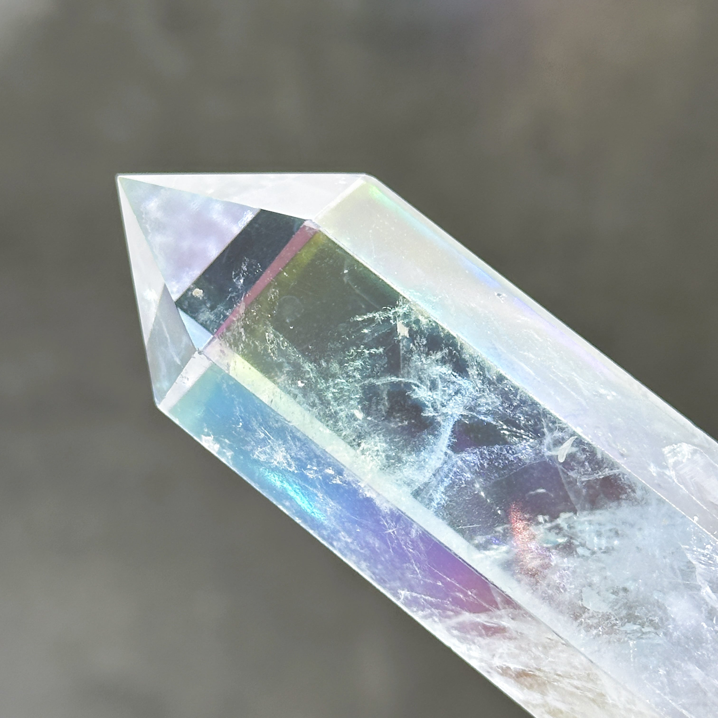 透明感◎エンジェルオーラクォーツ タワー85◇ Angel Aura Quartz