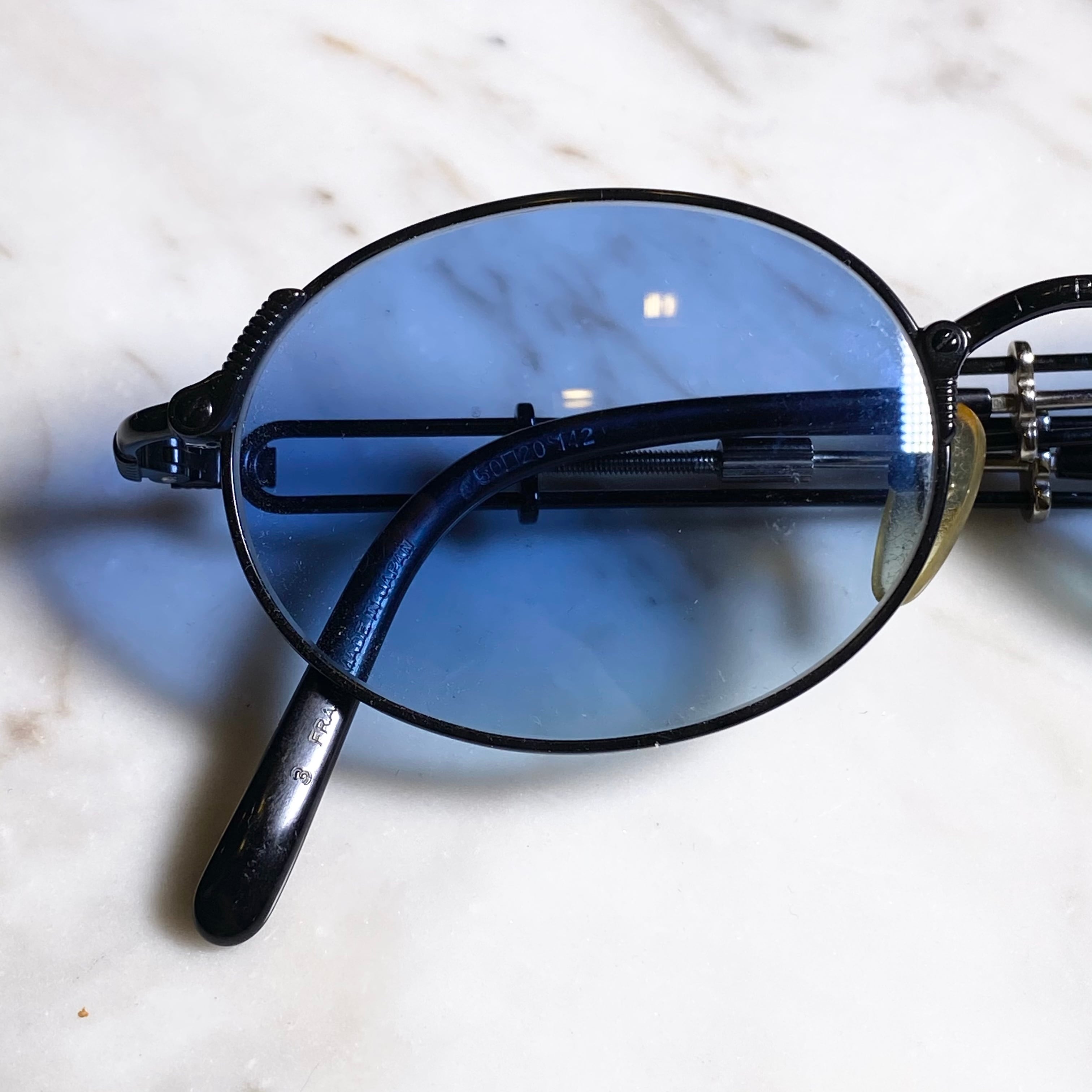 vintage JEAN PAUL GAULTIER screw design sunglasses “55-4178 