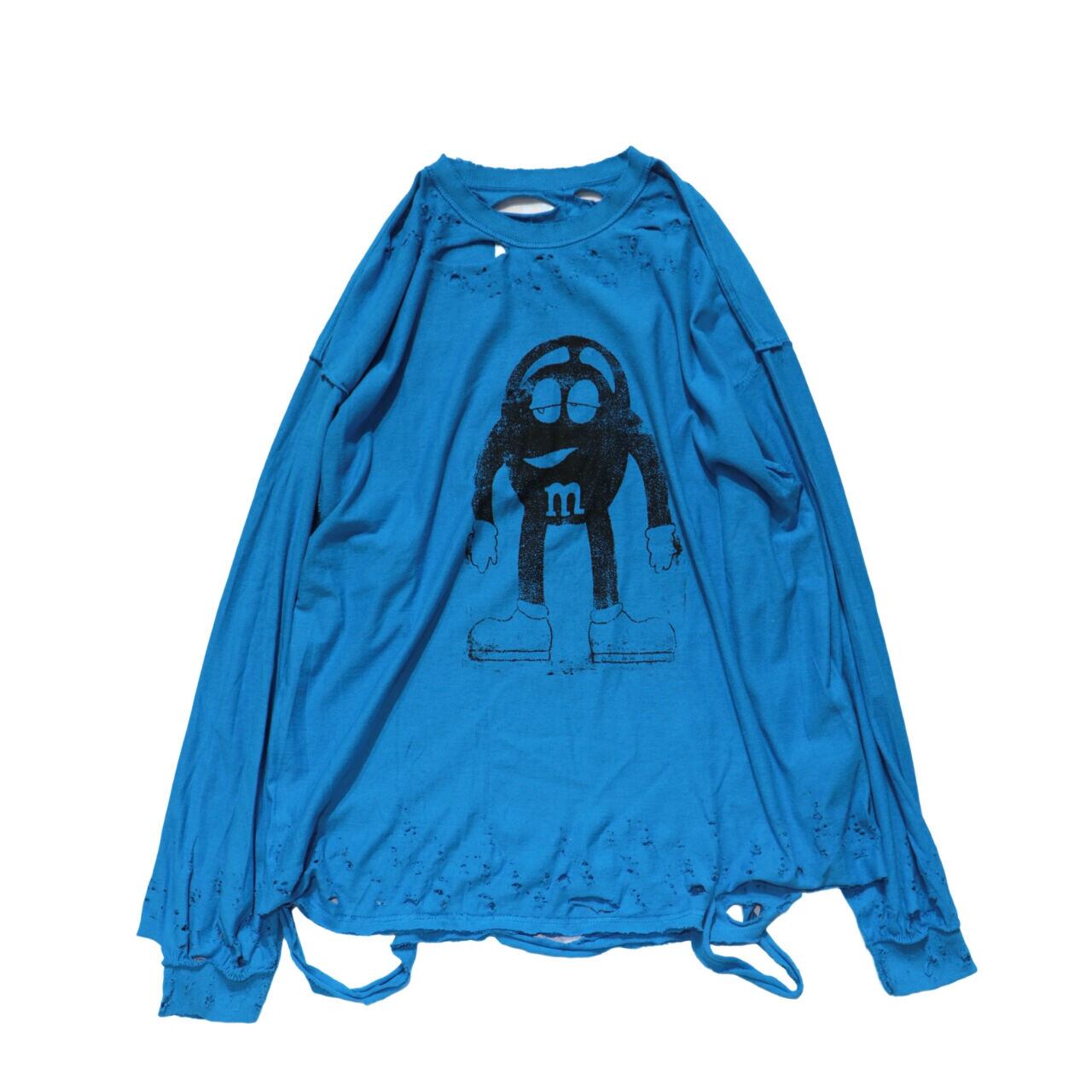 NKGW CRASH LONG SLEEVE T-SHIRTS 