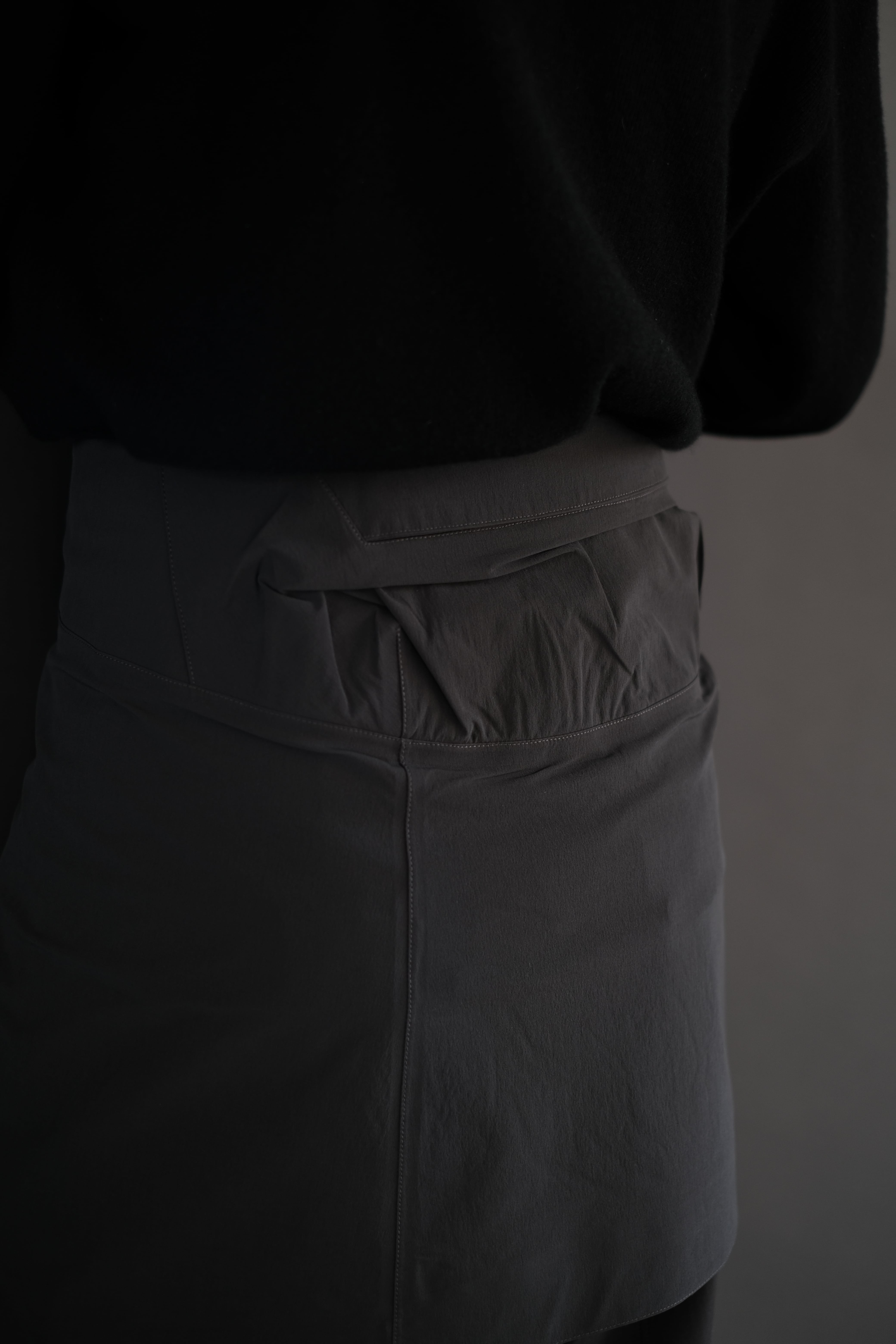 OMAR AFRIDI / WRAPPED SKIRT | LIVING OMAR AFRIDI / WRAPPED SKIRT | LIVING