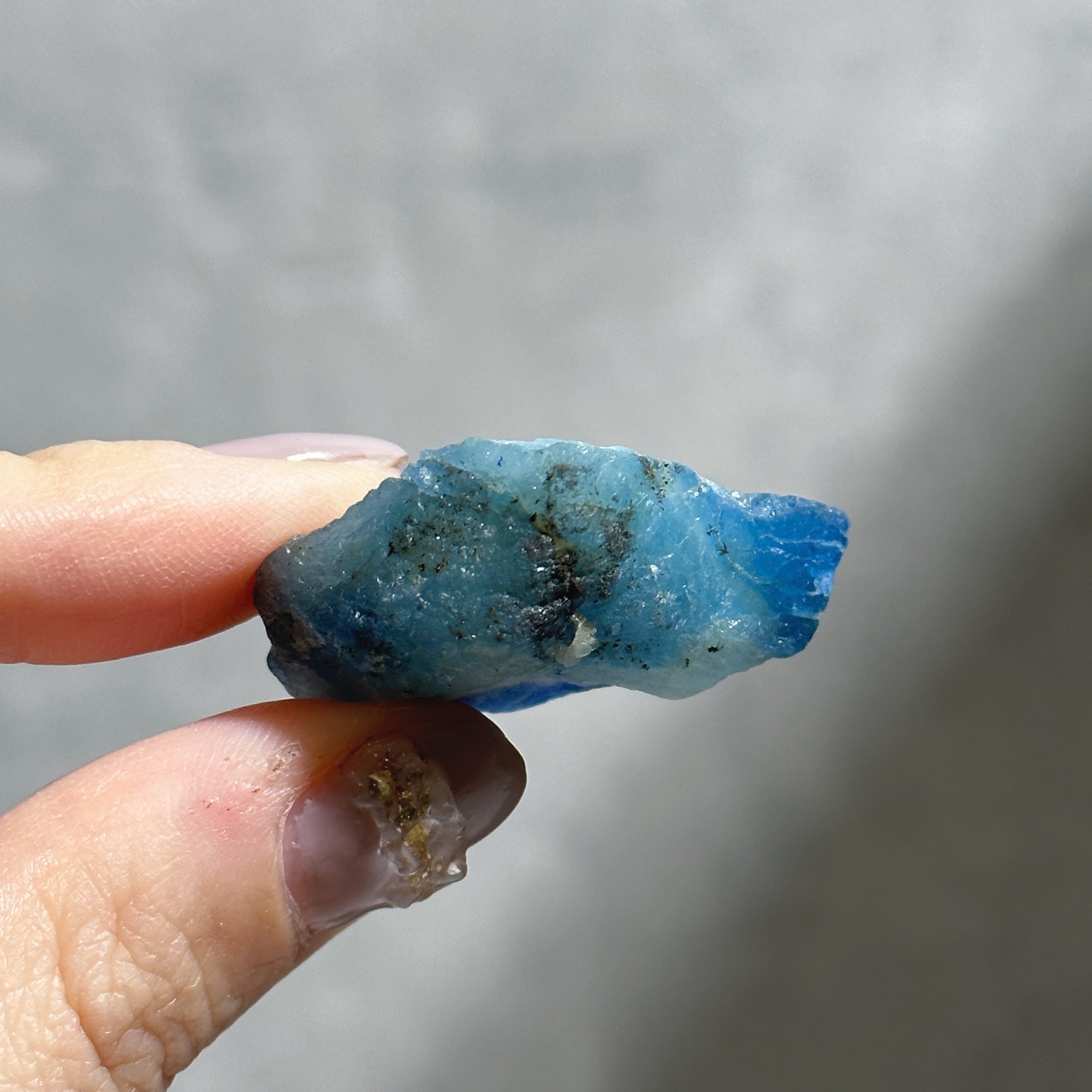 蛍光◎アフガナイト 原石21◇Afghanite◇ 天然石・鉱物