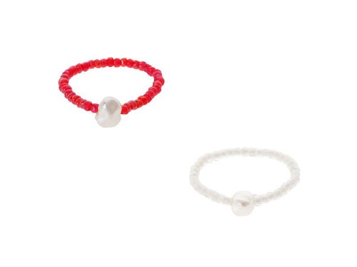 【 Sea’ds mara 】Dew drop ring