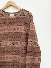 90s L.L.Bean COTTON KNIT Size L