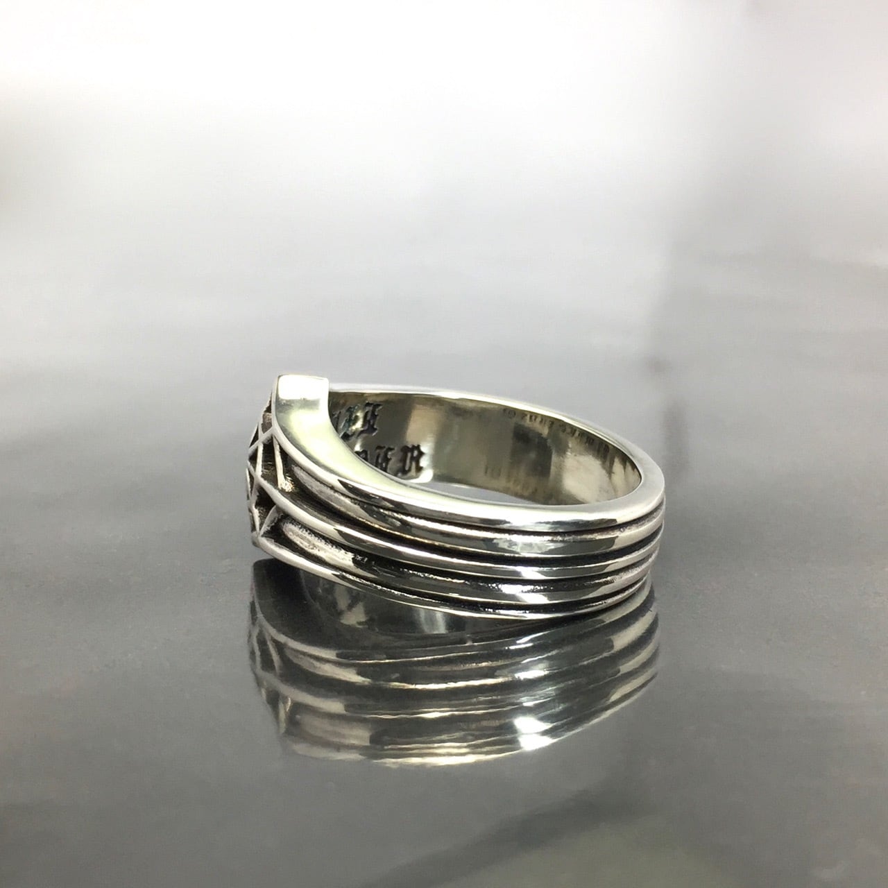 SPIDER WEB RING [SMALL] / スパイダーウェブリング | GODSIZE