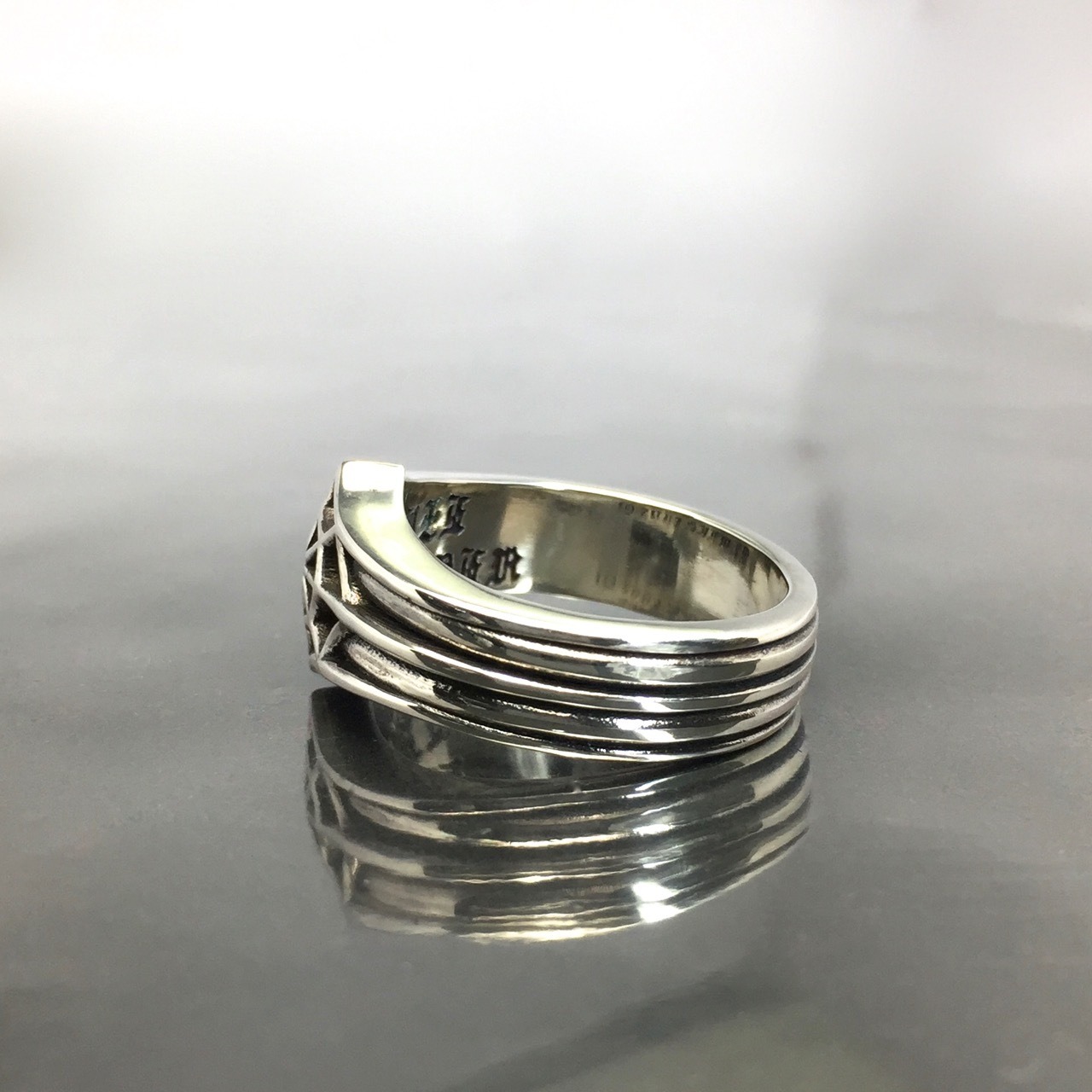 SPIDER WEB RING [SMALL] / スパイダーウェブリング