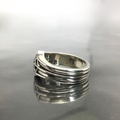 SPIDER WEB RING [SMALL] / スパイダーウェブリング