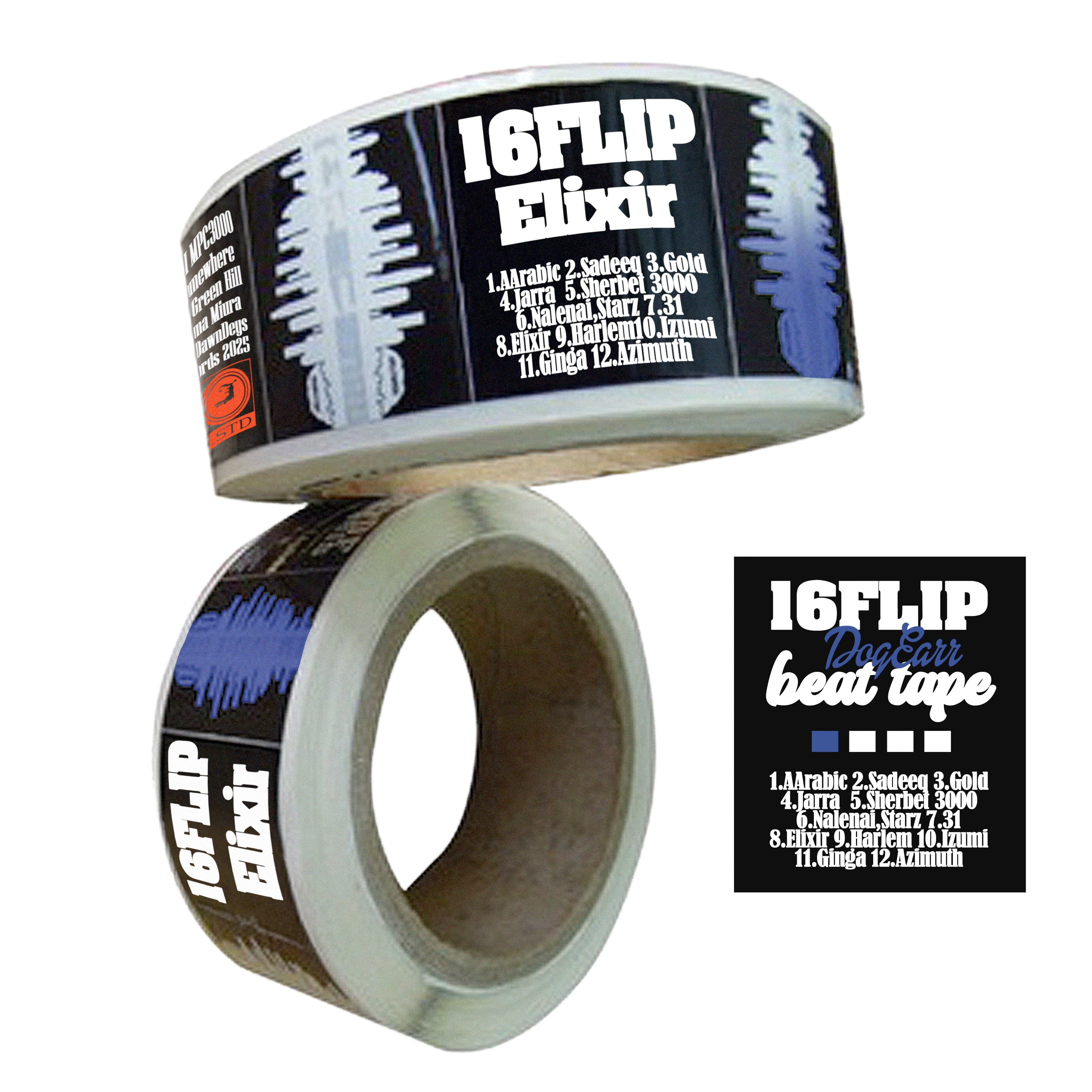 8/27リリース! 16FLIP『Elixir』(CD/TAPE) ※先行予約