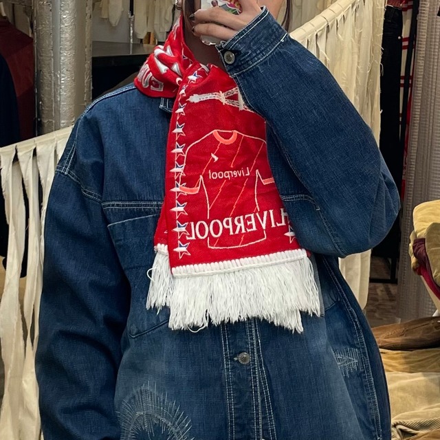 LIVERPOOL soccer muffler/サッカーマフラー