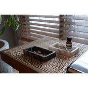 MARBLE TRAY - Bianco Carrara × Small