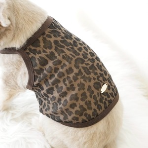Leopard Sheer Cami Tank