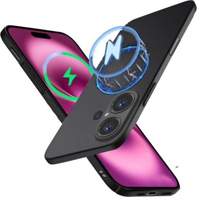 kwmobile スマホショルダー Apple iPhone XR対応 ケース - TPU カバー 肩掛け ストラップ付き 黒色 60