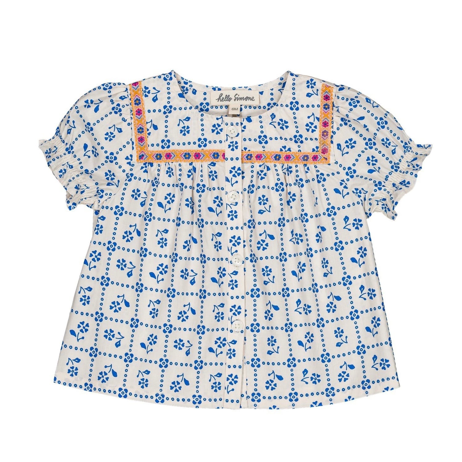 hello Simone ｜Lana baby blouse