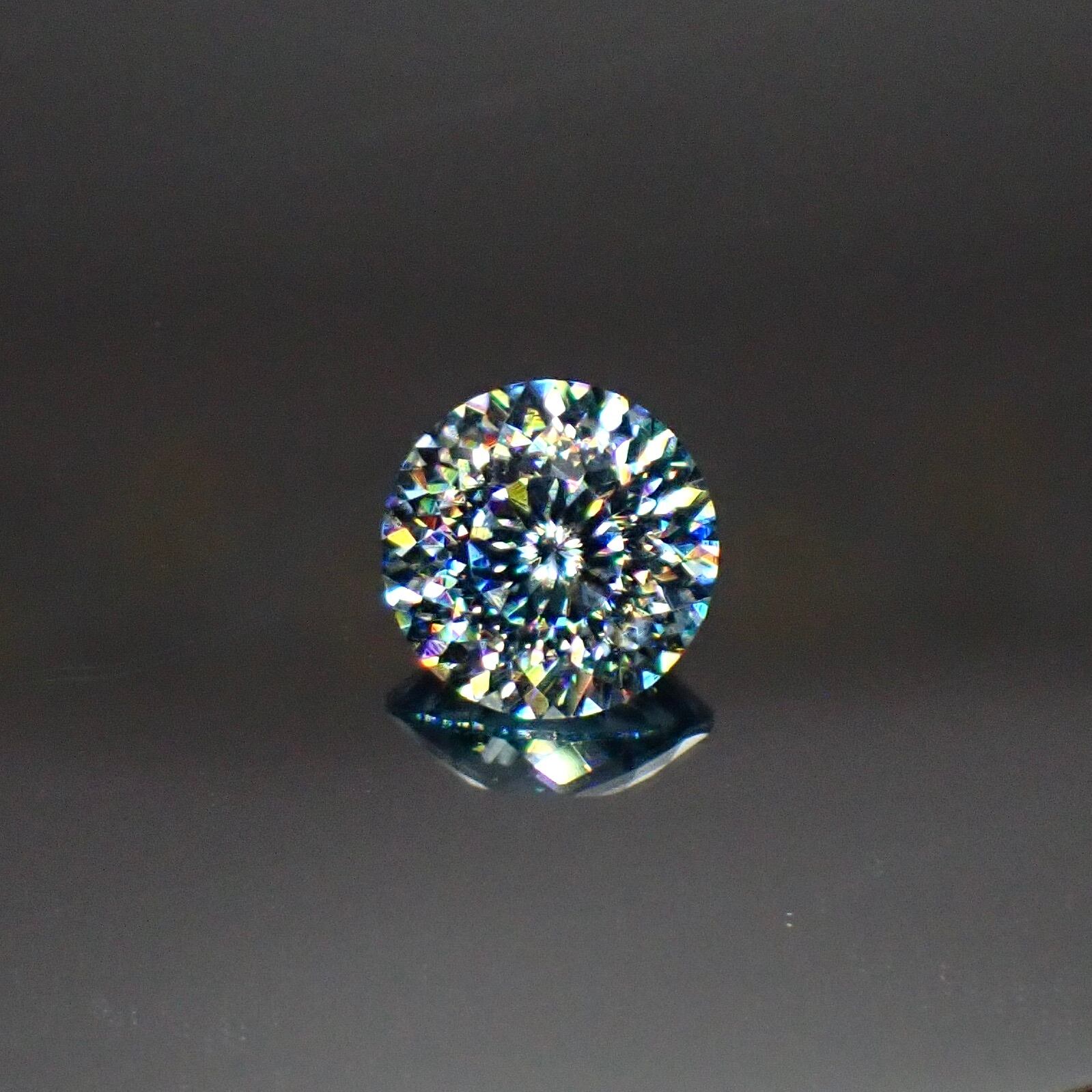 【Bright Brilliant Cut™️ “129 Facets” 】光を極める、究極の輝き 0.92ct 天然 ブルージルコン