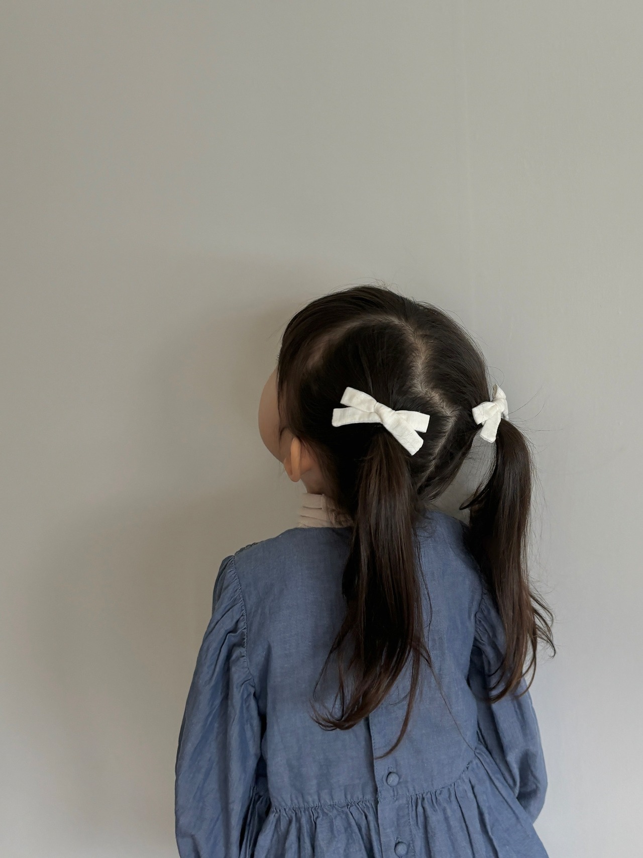 【2月中旬再入荷予定】ribbon hair clip〈2p set〉