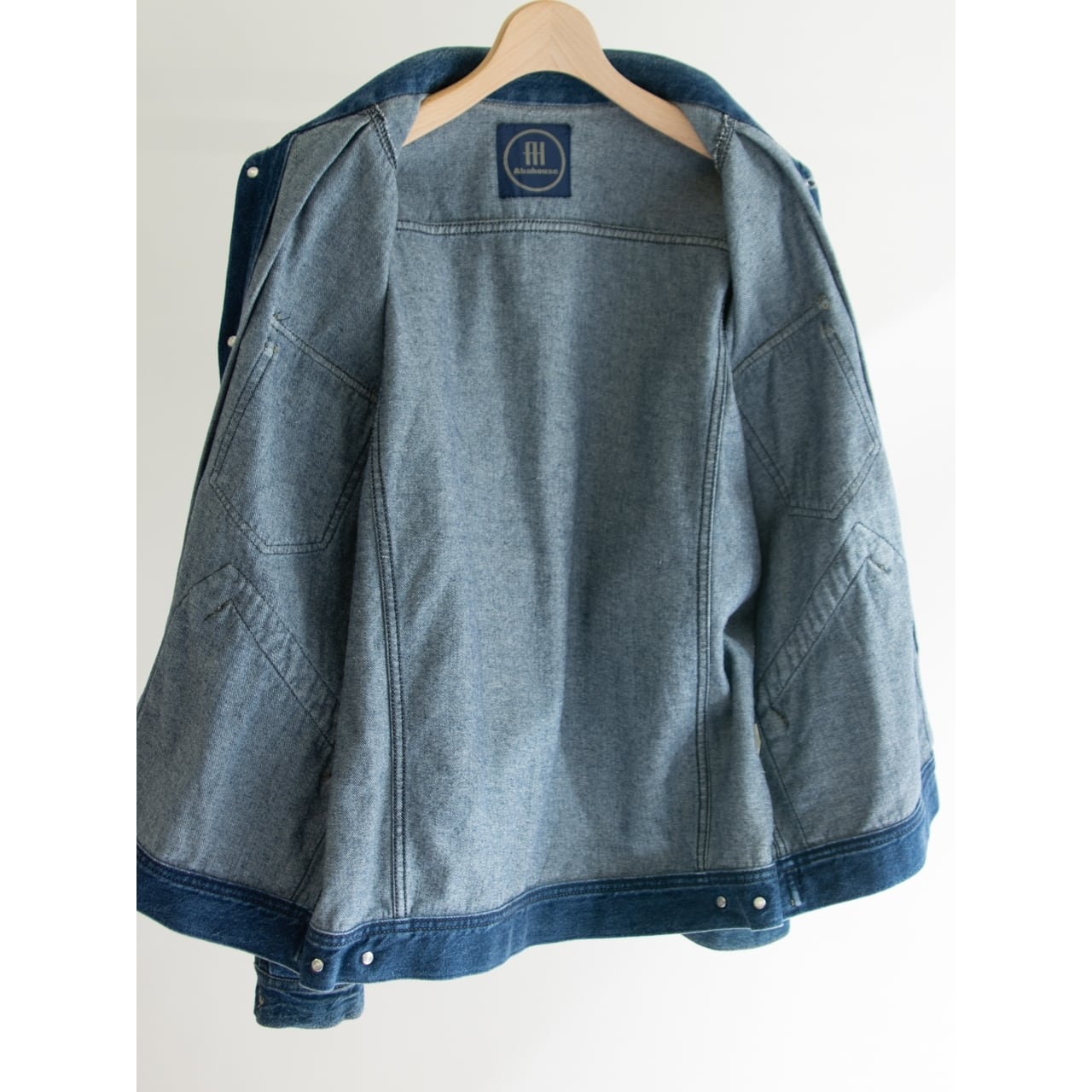 Abahouse】Made in Japan 90's 100% Cotton Denim Jacket（アバハウス