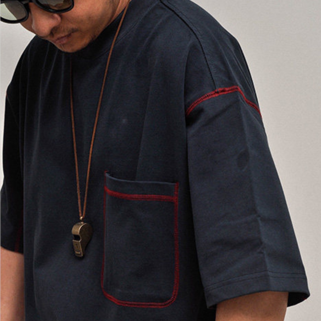 ヴィンテージステッチ・ポケットTee A2164 - 10