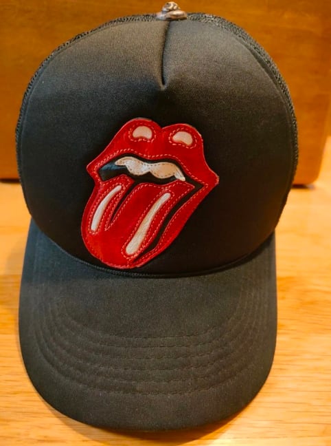 CHROME HEARTS クロムハーツ ローリングストーンズ キャップ 帽子