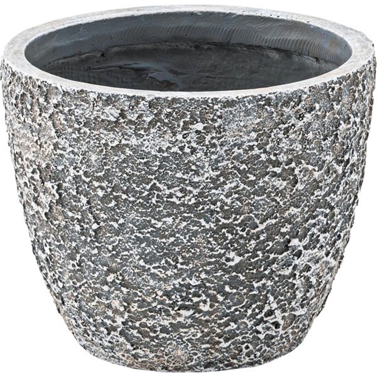 グリーンベース プランター 丸型 シンプル ナチュラル おしゃれ 植木鉢 プランターカバー 軽量 ガーデンファニチャー インテリア リビング ダイニング 室内 室外 ベランダ カフェ ショップ 店舗