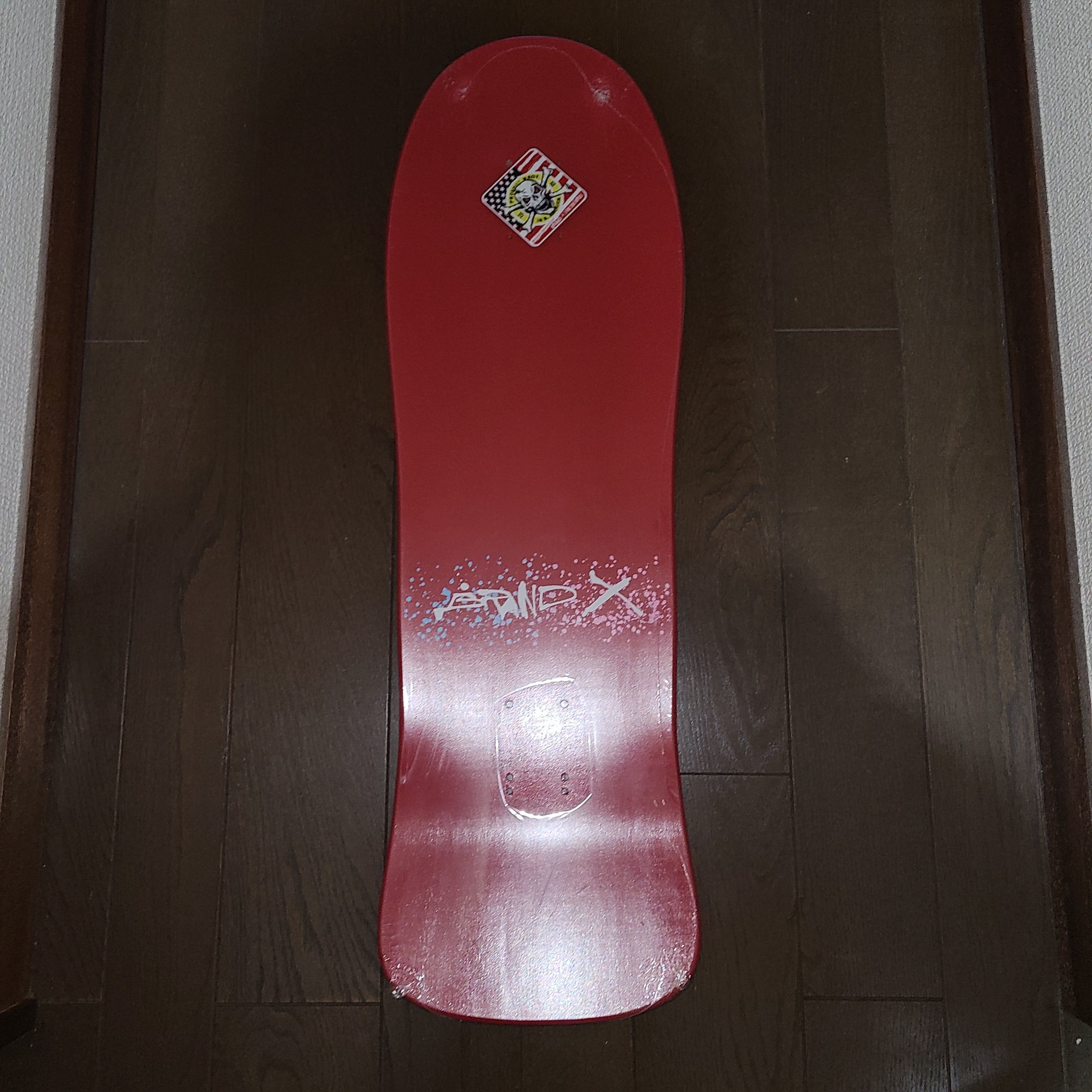 Brand X Skateboards Dogma3 30/100 Ltd サイン入り スケートボード