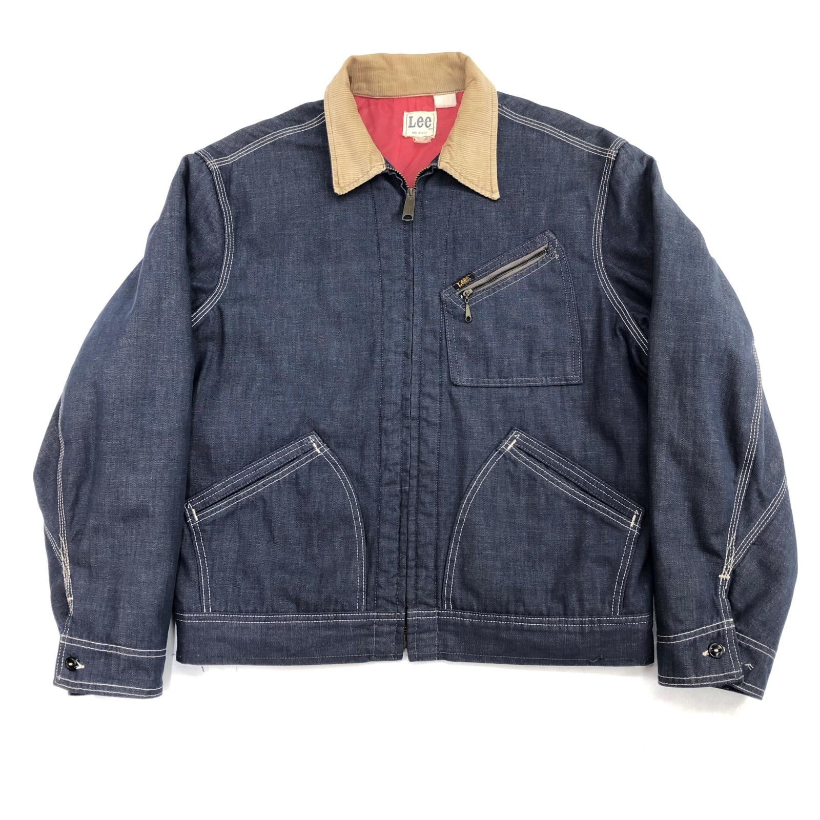 LEE リー 70年代 USA製 191-LB 中綿 キルティング ライナー付き