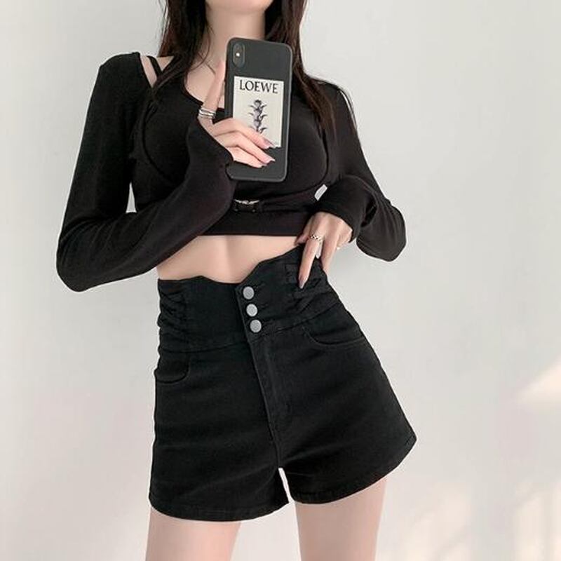 なファッシ 天使と悪魔 by Berry's shop｜ラクマ デニム ハイウエスト ...