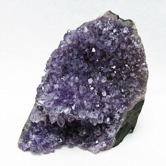 アメジスト クラスター ウルグアイ産 アメジスト 原石 一点物 182-8321