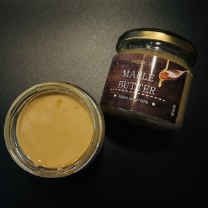 Maple butter（メープルバター）メープルシロップ100％