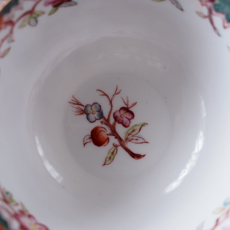 フランスアンティーク 素敵 サルグミンヌ ミントン 218 カップ