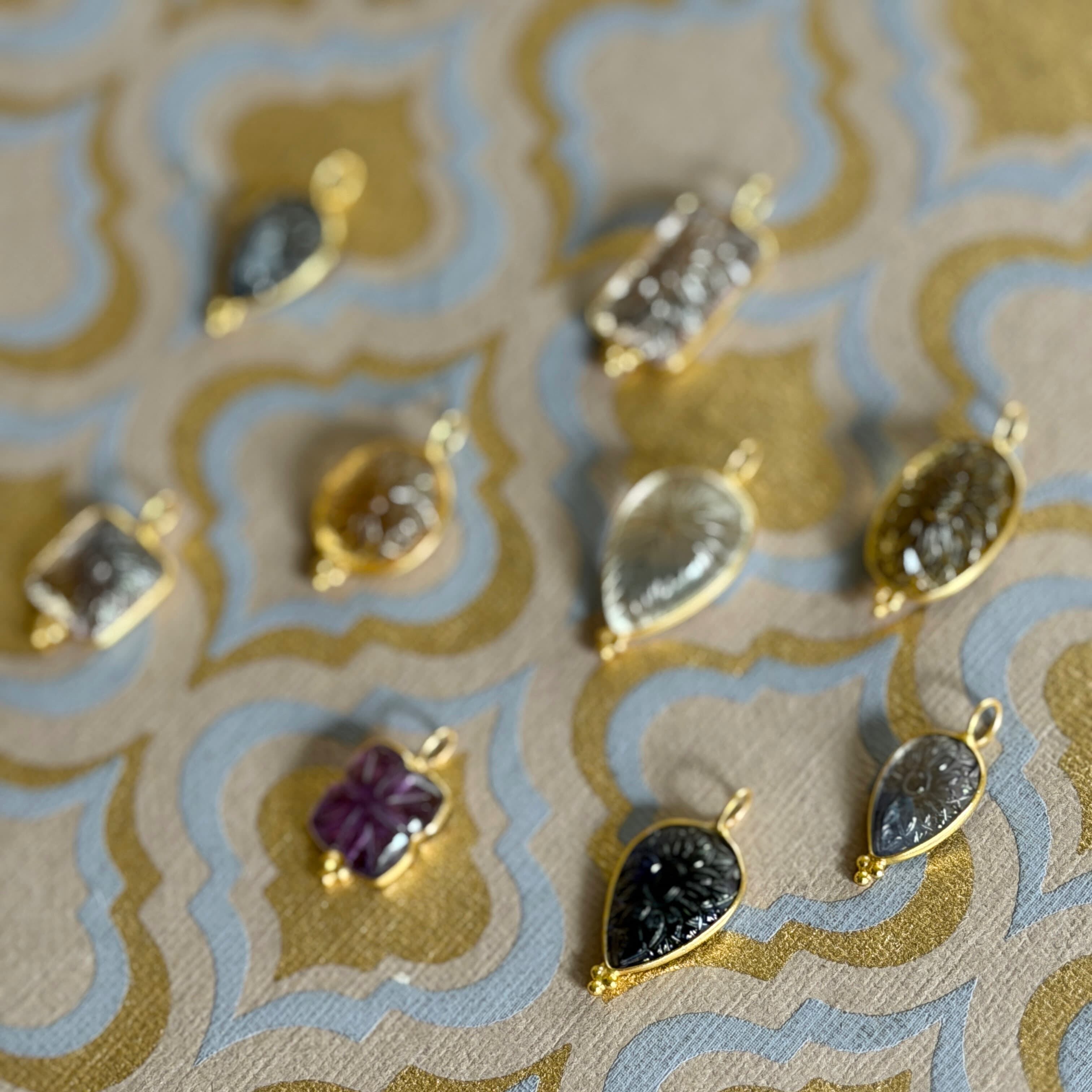 cs-1 カービングストーン | Bijoux Kei