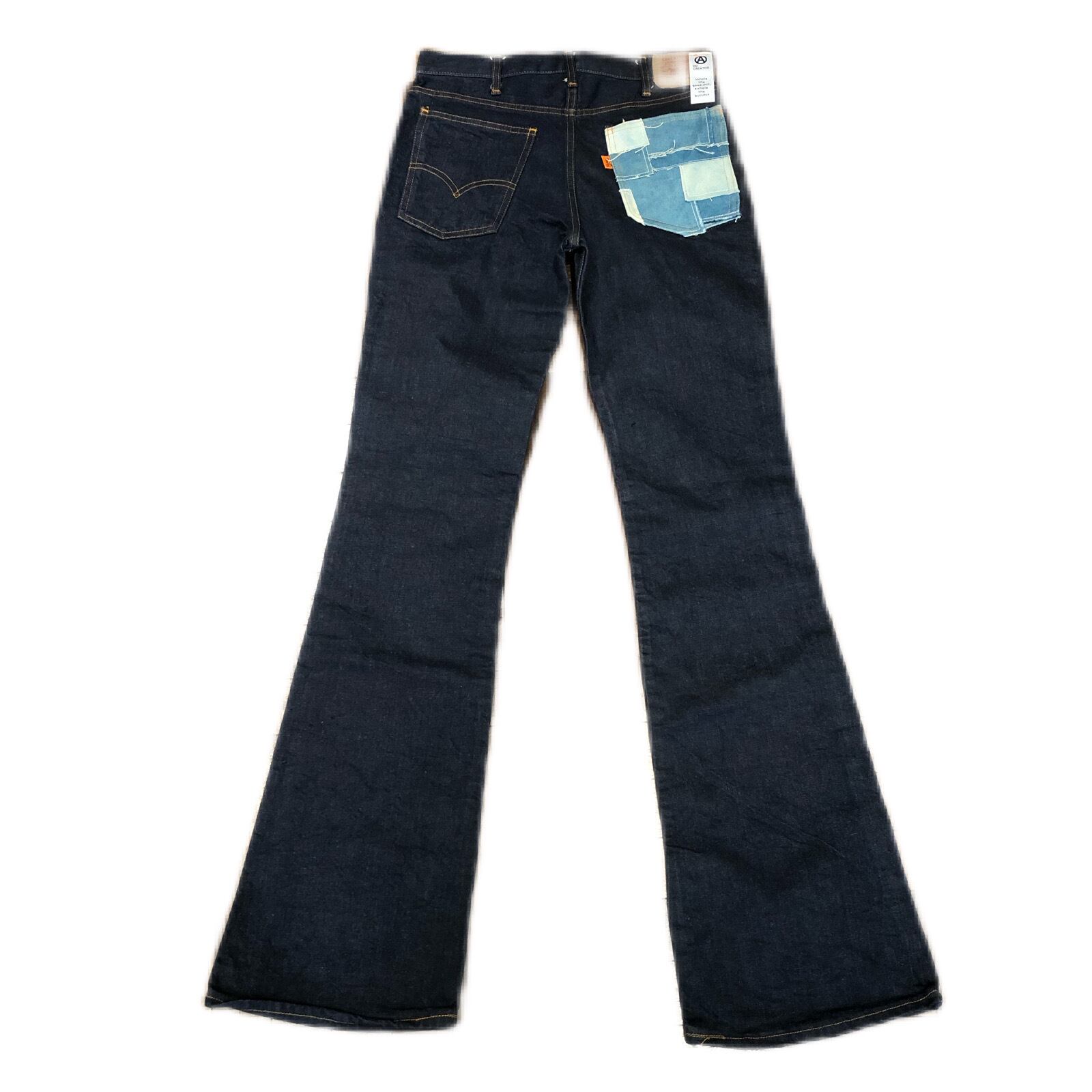 Levi's remake flare jeans (Blue color)maisonma