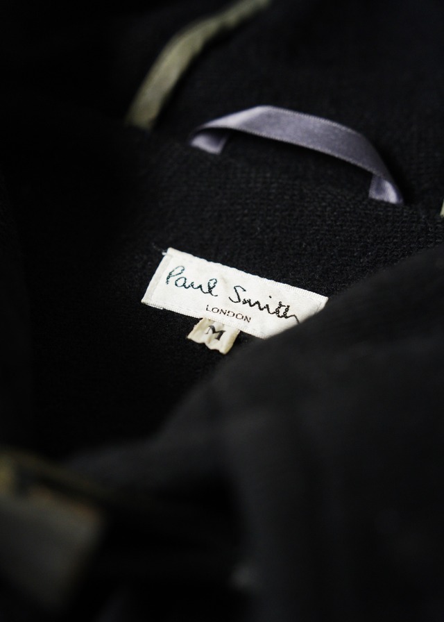 90's - Paul Smith wool cashmere duffle coat