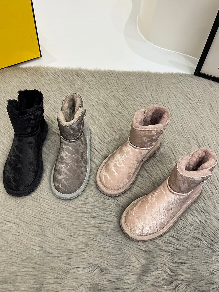 ベルベットブーツオータムウィンター 靴 シューズ コットン 秋物 冬物 部族の婦人靴41142541270