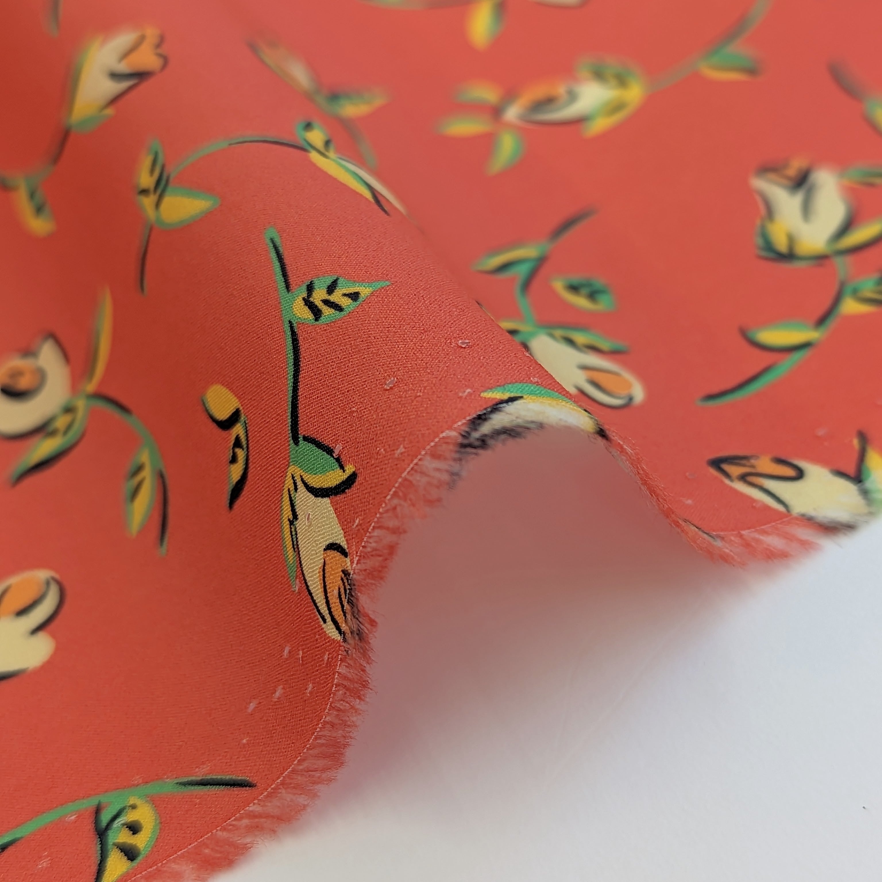 柄サイズ注意！◇輸入 リバティ LIBERTY タナローン Floating Flora