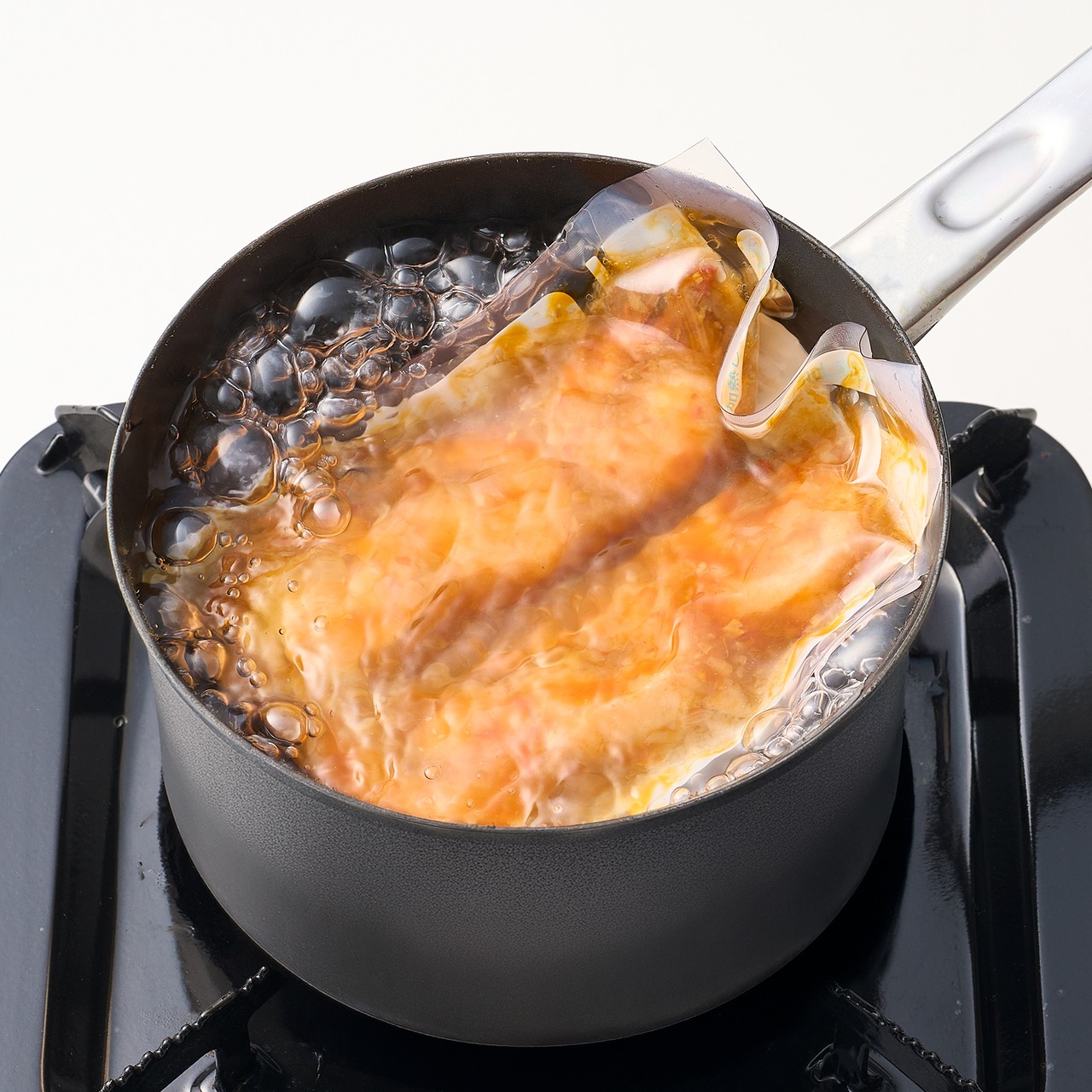 ブラックタイガーの海老チリソース煮（冷凍食品）2個セット